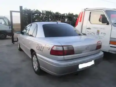 Scrapping Vehicle opel omega b (v94) 2.5 td (f69, m69, p69) of the year 2000 powered 25 dt,u 25 dt,u 25 td,x 25 dt,x 25 td