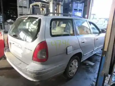 Vehículo de desguace daewoo                                             nubira                                                                                                                                                                                                                                                     1.6 g                                                                                                                                                                                                                                                      del año 2000 con motor g-a16dms