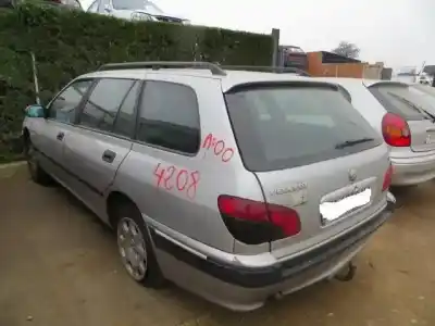 Veicolo di demolizione peugeot 406 2.0 hdi dell'anno 2000 alimentato 
