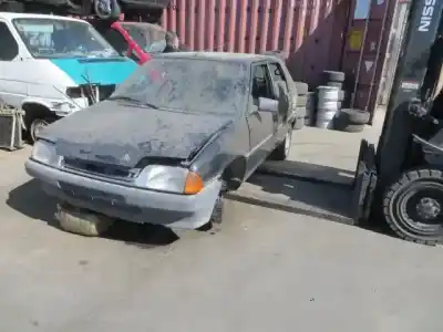 Scrapping Vehicle CITROEN AX 1.4 G -K1G of the year 1989 powered G-K1G