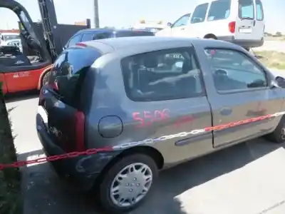 Veículo de Sucata renault clio ii (bb_, cb_) 1.4 (b/cb0c, b/cb0s) do ano 1999 alimentado e7j 634,e7j 635,e7j 780,k7j 700