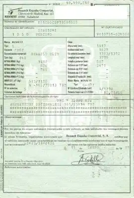 Veículo de Sucata renault clio ii (bb_, cb_) 1.4 (b/cb0c, b/cb0s) do ano 1999 alimentado e7j 634,e7j 635,e7j 780,k7j 700