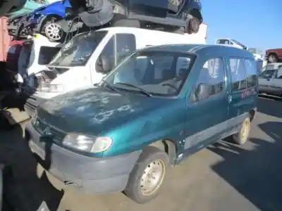 Scrapping Vehicle CITROEN BERLINGO / BERLINGO FIRST FURGONETA/MONOVOLUMEN (M_) 1.9 D (MBDJY) of the year 1998 powered D9B (XUD9)