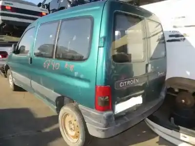 Здавання транспортного засобу citroen berlingo / berlingo first furgoneta/monovolumen (m_) 1.9 d (mbdjy) року 1998 потужний d9b (xud9)