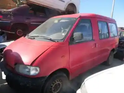 Scrapping Vehicle nissan vanette 2.3-d-(ld23-a) of the year 1997 powered d-ld23 c