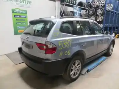 Scrapping Vehicle bmw x3 (e83) 3.0 d of the year 2006 powered m57 d30 (306d3)