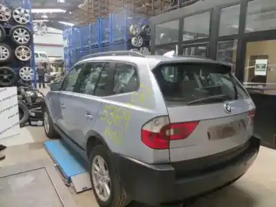 Scrapping Vehicle bmw x3 (e83) 3.0 d of the year 2006 powered m57 d30 (306d3)