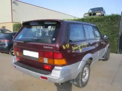 Scrapping Vehicle ssangyong                                          musso (fj)                                                                                                                                                                                                                                                 2.9 d                                                                                                                                                                                                                                                      of the year 1997 powered d/om662