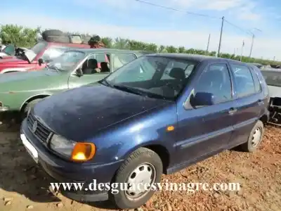 Scrapping Vehicle VOLKSWAGEN POLO III (6N1) 75 1.6 of the year 1994 powered G-AEA