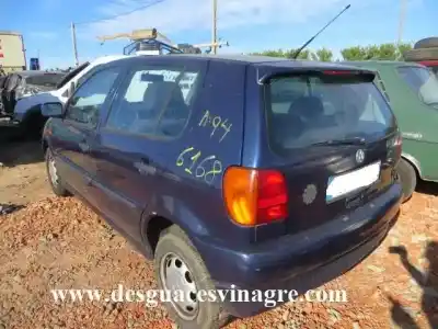Veículo de Sucata volkswagen polo iii (6n1) 75 1.6 do ano 1994 alimentado g-aea