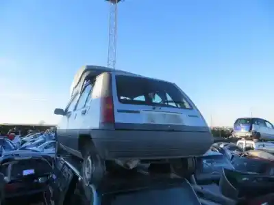 Scrapping Vehicle renault super 5 1.2 g of the year 1986 powered c1g-explosion