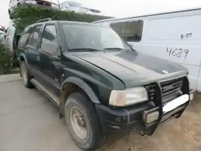 Scrapping Vehicle opel frontera a (u92) 2.3 td (5jmwl4) of the year 1994 powered 23 dtr
