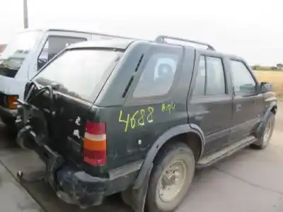Scrapping Vehicle opel frontera a (u92) 2.3 td (5jmwl4) of the year 1994 powered 23 dtr