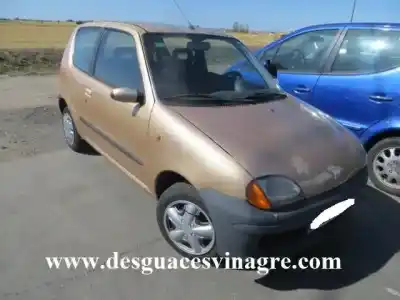 Scrapping Vehicle FIAT SEICENTO / 600 (187_) 1.1 (187AXB, 187AXB1A, 187AXC1A02) of the year 1999 powered 176 B2.000,187 A1.000