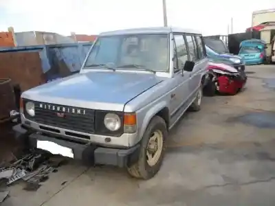 Scrapping Vehicle MITSUBISHI PAJERO 2.5 TD -4D 56 of the year 1997 powered D/4D56