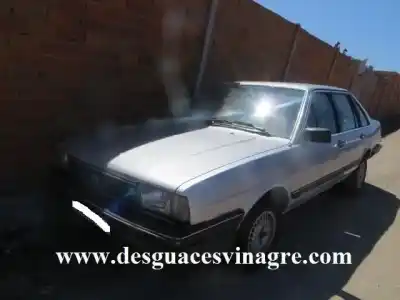 Scrapping Vehicle VOLKSWAGEN SANTANA 2.0 G of the year 1985 powered JS