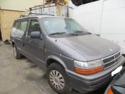 Утилизация автомобиля chrysler voyager 2.5td 03b 5p года 1994 питание 03b