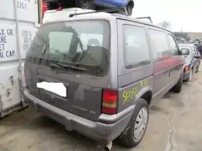 Утилизация автомобиля chrysler voyager 2.5td 03b 5p года 1994 питание 03b