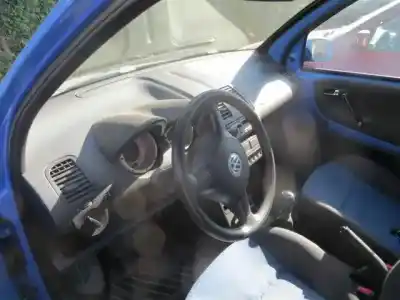 Veículo de Sucata volkswagen lupo 1.0 g do ano 1999 alimentado g-aht