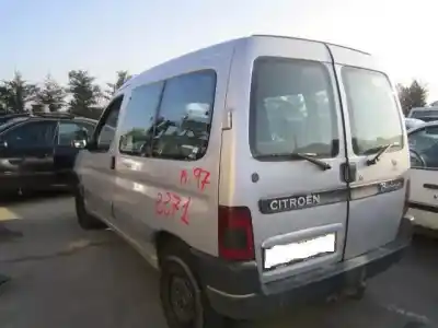 Утилизация автомобиля citroen                                            berlingo                                                                                                                                                                                                                                                   1.9 d -d9b combi года 1997 питание d-d9b