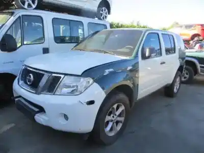 Scrapping Vehicle NISSAN PATHFINDER III (R51) 2.5 DCI 4WD of the year 2010 powered YD25DDTi