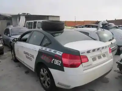 Утилизация автомобиля citroen c5 iii (rd_) 2.0 hdi 140 года 2009 питание rha (dw10cted4),rhf (dw10bted4)
