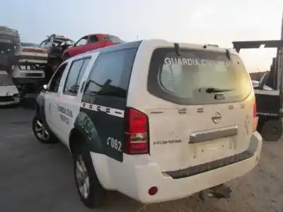 Veículo de Sucata nissan pathfinder iii (r51) 2.5 dci 4wd do ano 2008 alimentado d/yd25