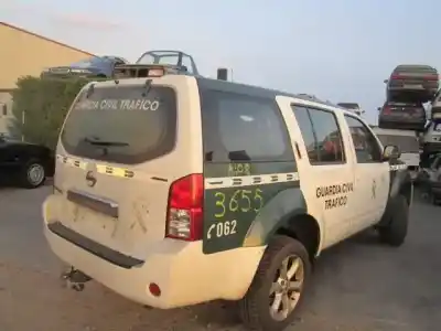 Veículo de Sucata nissan pathfinder iii (r51) 2.5 dci 4wd do ano 2008 alimentado d/yd25