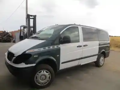 Veicolo di demolizione MERCEDES-BENZ VITO 2.1 TD /646982 VITO115 dell'anno 2008 alimentato D/646982