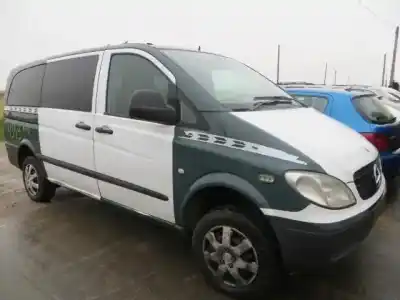 Veicolo di demolizione MERCEDES-BENZ VITO 2.1 TD /646982 VITO115 dell'anno 2008 alimentato D/646982