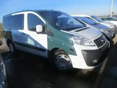 Veicolo di demolizione FIAT                                               SCUDO                                                                                                                                                                                                                                                      2.0 HDI 5P                                                                                                                                                                                                                                                 dell'anno 2012 alimentato RHO2
