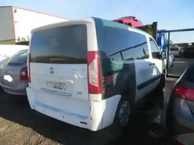 Утилизация автомобиля fiat scudo 2.0 hdi 5p года 2012 питание rho2