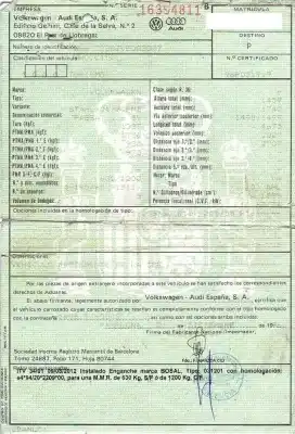 Veículo de Sucata volkswagen passat b5 (3b2) 1.6 do ano 1997 alimentado adp,ahl,ana,arm