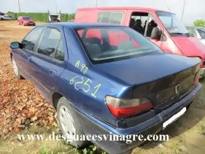 Scrapping Vehicle peugeot 406 (8b) 1.9 td of the year 1998 powered d-dhx Scrapping Vehicle peugeot 406 (8b) 1.9 td of the year 1998 powered d-dhx