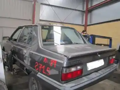 Sloopvoertuig renault 9 1.4 g c2j- explosion van het jaar 1989 aangedreven g-c2j