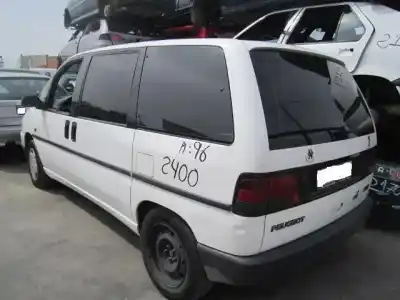 Veículo de Sucata peugeot 806 (221) 2.1 td 12v do ano 1996 alimentado d-p8c