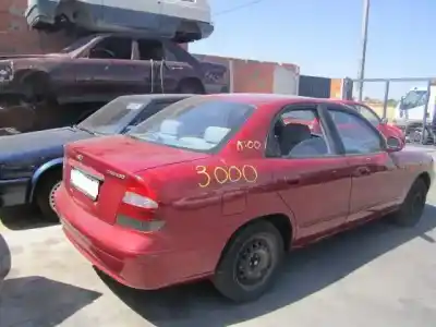 Scrapping Vehicle daewoo nubira 1.6 g of the year 2000 powered a16dms-g