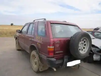 Утилизация автомобиля opel frontera a (u92) 2.3 td (5jmwl4) года 1993 питание 23 dtr