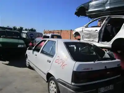 Утилизация автомобиля RENAULT 19 (B/C/L53) 1.4 GTS года 1993 питание G-E7J