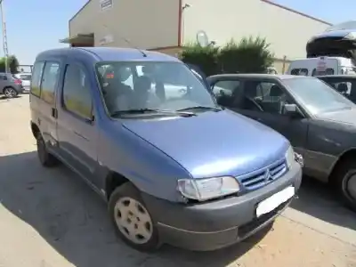 Veicolo di demolizione CITROEN BERLINGO 1.9 D X Familiar dell'anno 2000 alimentato D-WJZ
