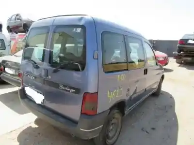 Veículo de Sucata citroen berlingo 1.9 d x familiar do ano 2000 alimentado d-wjz