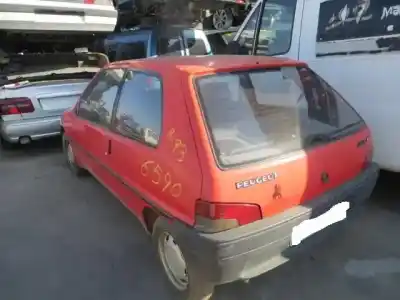 Veículo de Sucata peugeot 106 i (1a, 1c) 1.1 do ano 1993 alimentado hdz (tu1m)