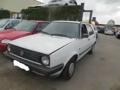 Scrapping Vehicle VOLKSWAGEN GOLF 1.8 G of the year 1989 powered G-GU