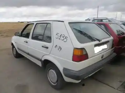 Scrapping Vehicle volkswagen golf 1.8 g of the year 1989 powered g-gu