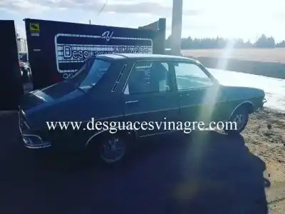 Scrapping Vehicle renault 12 0.7 g of the year 1972 powered 4tiempos