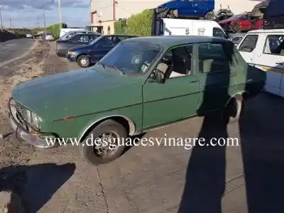 Scrapping Vehicle renault 12 0.7 g of the year 1972 powered 4tiempos