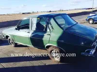 Scrapping Vehicle renault 12 0.7 g of the year 1972 powered 4tiempos