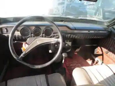 Scrapping Vehicle renault 12 0.7 g of the year 1972 powered 4tiempos