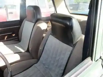 Scrapping Vehicle renault 12 0.7 g of the year 1972 powered 4tiempos