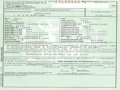Véhicule à la ferraille opel astra g fastback (t98) 1.6 16v (f08, f48) de l'année 2000 alimenté x 16 xel,z 16 xe